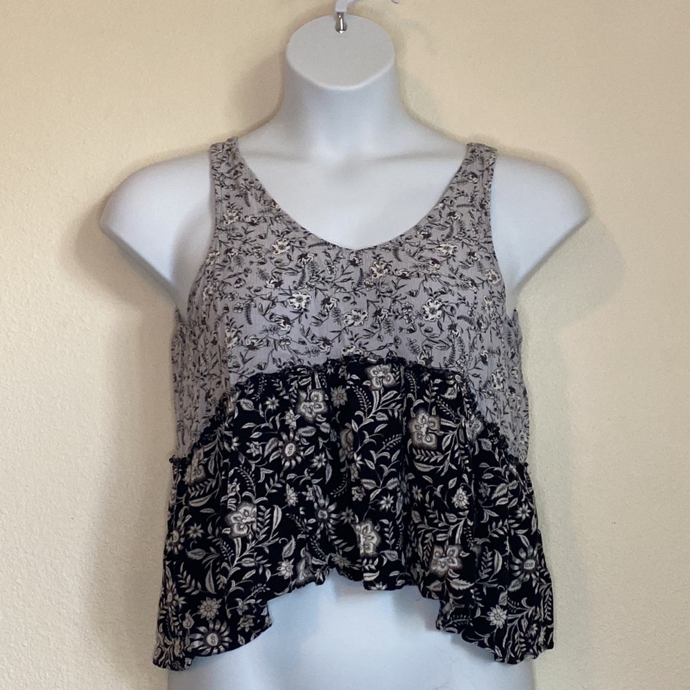 Aeropostale Floral Tank Top XL